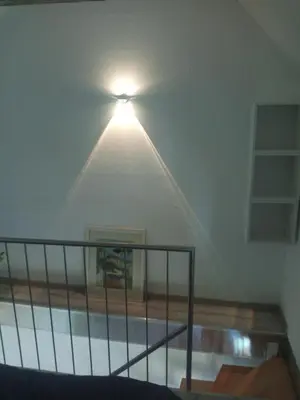 Ein Bett oder Betten in einem Zimmer der Unterkunft Bachgeflüster - 3 Zimmer am Heiligenberg im NATURA 2000 Gebiet