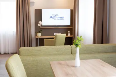 TV/Unterhaltungsangebot in der Unterkunft Aparthotel Am Pfaffenstein