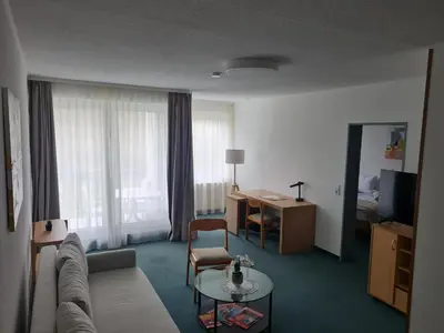 TV/Unterhaltungsangebot in der Unterkunft Hotel Bessunger Forst
