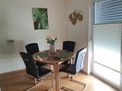 Grundriss der Unterkunft Ferienwohnung „Anhaide“