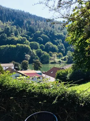 Naturlandschaft in der Nähe der Ferienwohnung