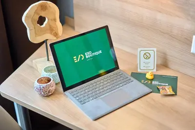 Ein Zertifikat, Auszeichnung, Logo oder anderes Dokument, das in der Unterkunft eXo Boutique Hotel Mannheim - by SuperFly Hotels ausgestellt ist
