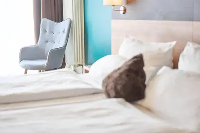 Ein Bett oder Betten in einem Zimmer der Unterkunft eXo Boutique Hotel Mannheim - by SuperFly Hotels