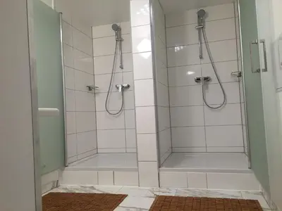 Ein Badezimmer in der Unterkunft Wincent Hotel GmbH