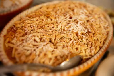 Essen in der Ferienwohnung oder in der Nähe