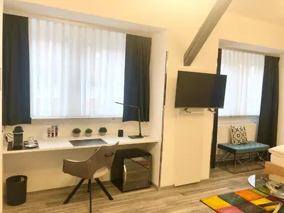 TV/Unterhaltungsangebot in der Unterkunft Hotel Garni 