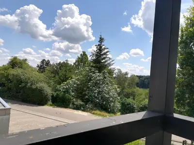 Naturlandschaft in der Nähe der Ferienwohnung
