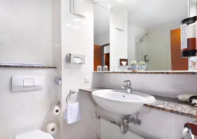 Ein Badezimmer in der Unterkunft Trip Inn Hotel Egelsbach Frankfurt