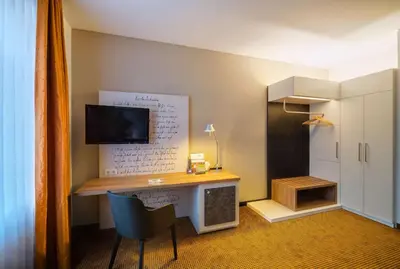 TV/Unterhaltungsangebot in der Unterkunft nestor Hotel Stuttgart-Ludwigsburg