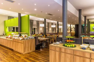 Essen im Hotel oder in der Nähe