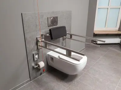 Ein Badezimmer in der Unterkunft ibis Styles Neckarsulm