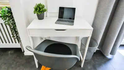 TV/Unterhaltungsangebot in der Unterkunft Studio HIRSCH56 - Zentral-Ruhig-Terrasse-Netflix