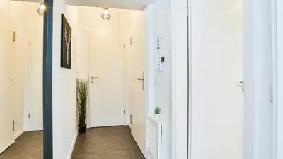Grundriss der Unterkunft Studio HIRSCH56 - Zentral-Ruhig-Terrasse-Netflix
