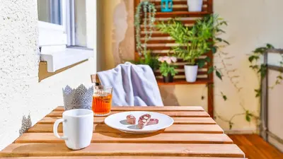 Essen in der Ferienwohnung oder in der Nähe