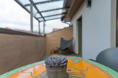 Grundriss der Unterkunft Laura‘s Heimat