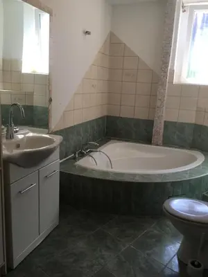 Ein Badezimmer in der Unterkunft WOHNUNG IN KAISERSLAUTERN