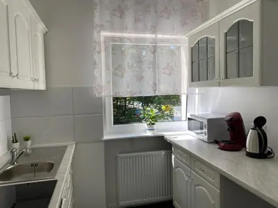 Küche/Küchenzeile in der Unterkunft Family Apartment