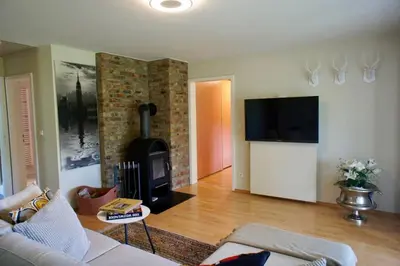 TV/Unterhaltungsangebot in der Unterkunft Burg Freienstein Blick 4 Sterne mit Sauna