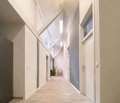 Grundriss der Unterkunft Traumhaftes Privatzimmer in Karlsruhe