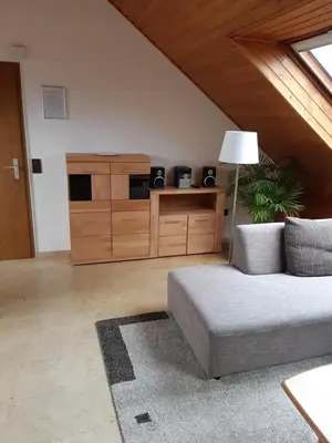 Küche/Küchenzeile in der Unterkunft Haus Storck