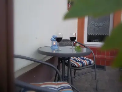 Getränke in der Unterkunft Fewo Pfalzwohnung Ellerstadt