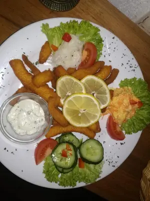 Essen im Hotel oder in der Nähe
