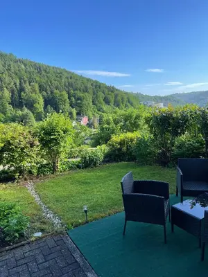 Naturlandschaft in der Nähe der Ferienwohnung