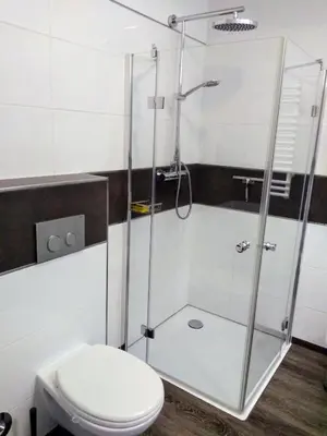 Ein Badezimmer in der Unterkunft Oase der Geborgenheit