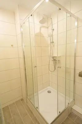Ein Badezimmer in der Unterkunft Mainzimmer - Business Apartments