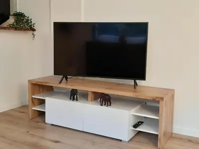 TV/Unterhaltungsangebot in der Unterkunft Melibokusblick