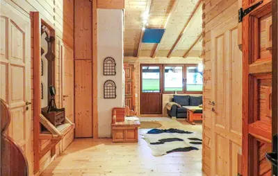 Grundriss der Unterkunft Gorgeous Home In Merzalben With Wifi