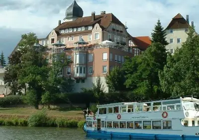 Naturlandschaft in der Nähe des Aparthotels