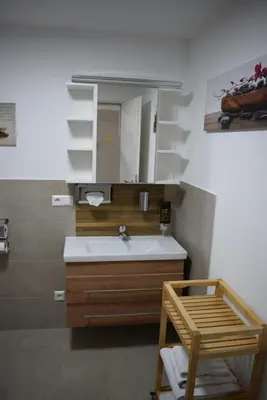 Grundriss der Unterkunft Apartments mit Klimaanlage am Neckarufer, Schöne Aussicht