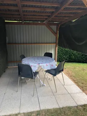 Grundriss der Unterkunft Ferienwohnung Janson-2