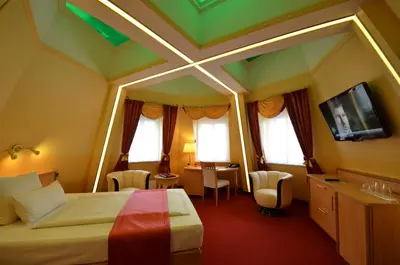 TV/Unterhaltungsangebot in der Unterkunft Hotel Mack Private Inn