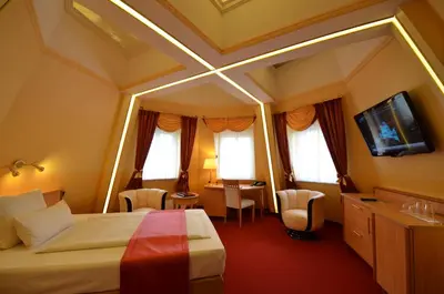 TV/Unterhaltungsangebot in der Unterkunft Hotel Mack Private Inn
