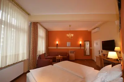 TV/Unterhaltungsangebot in der Unterkunft Hotel Mack Private Inn