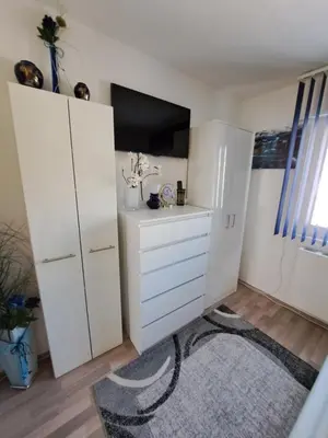 Küche/Küchenzeile in der Unterkunft Ferienwohnung galina