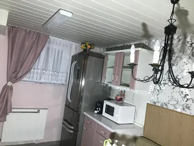 Küche/Küchenzeile in der Unterkunft Ferienwohnung Natali