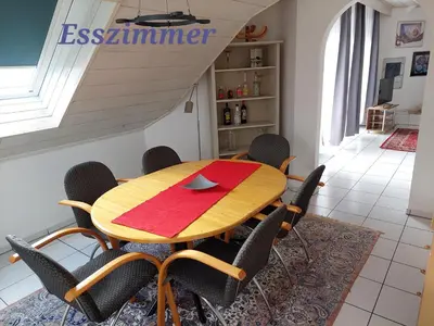 Ein Sitzbereich in der Unterkunft Hotel Lindenhof