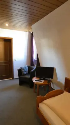 TV/Unterhaltungsangebot in der Unterkunft Hotel Burg Breuberg