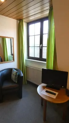 TV/Unterhaltungsangebot in der Unterkunft Hotel Burg Breuberg