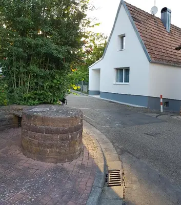 Die Umgebung um das Ferienhaus