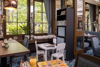 Essen im Hotel oder in der Nähe