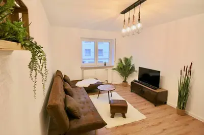 TV/Unterhaltungsangebot in der Unterkunft Fantastische Moderne und Zentrale Wohnung mit Balkon