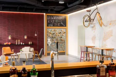 Getränke in der Unterkunft Vienna House Easy by Wyndham Neckarsulm