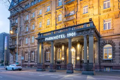 Grundriss der Unterkunft Parkhotel 1901 Mannheim