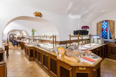 Essen im Hotel oder in der Nähe
