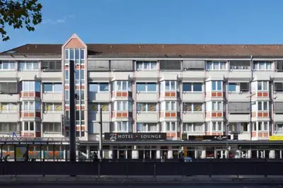 Das Gebäude in dem sich das Hotel befindet