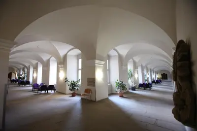 Grundriss der Unterkunft Kloster Schöntal
